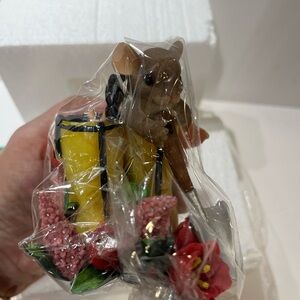 Fitz & Floyd, Charming Tails collectable Vintage “Gardening Is Good For the Soul